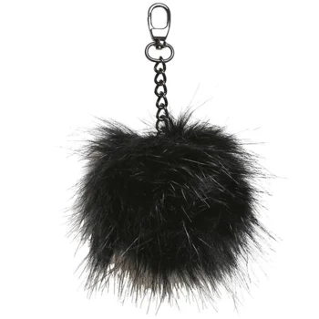 Go Handmade Pompon m. metal kæde, 11 cm